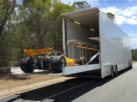 Race Car Transporter