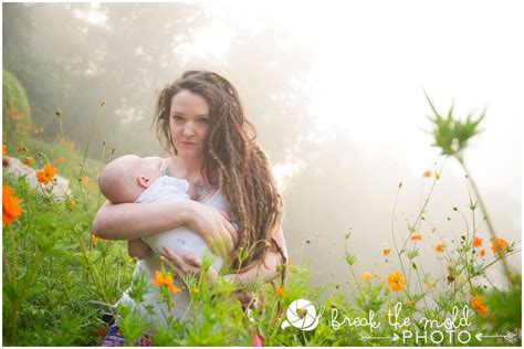 Women In The Wild Features Moms Breastfeeding Outside To Spread A Message About Confidence