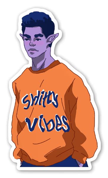 Buy Shitty Vibes Die Cut Stickers Stickerapp