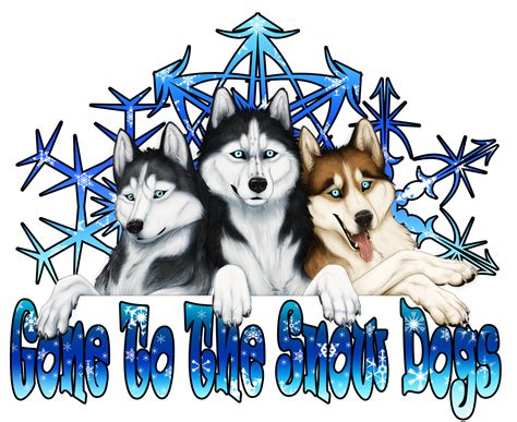 Gone To The Snow Dogs By Fenrirsulfer On Deviantart Snow Dogs Dogs