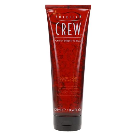 This is one gel that works to condition scalp with ginseng. American Crew Light Hold Styling Gel 8.4 Oz- 2 Pack - LaLa ...