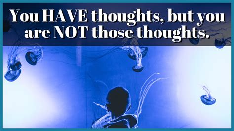 You Are Not Your Thoughts The Mental Toughness Coach Chris Dorris