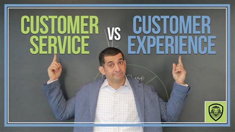 Customer Service Vs Customer Experience Patrick Bet David