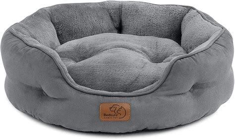 Bedsure Small Dog Bed For Small Dogs Washable Round Cat
