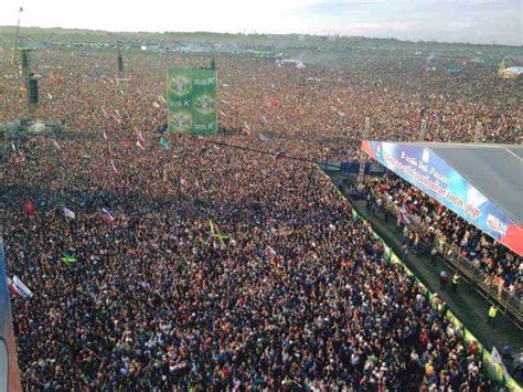 Nearly One Million People Waiting For Rammstein One Of The Largest