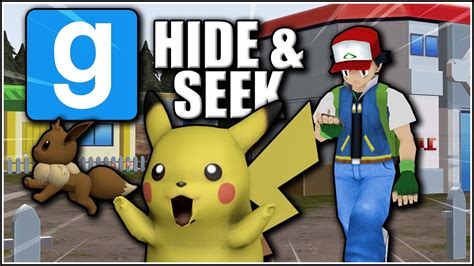 In the game there are two teams the hiders and the seekers. POKEMON GO - Gmod Hide & Seek Witzige Momente - YouTube