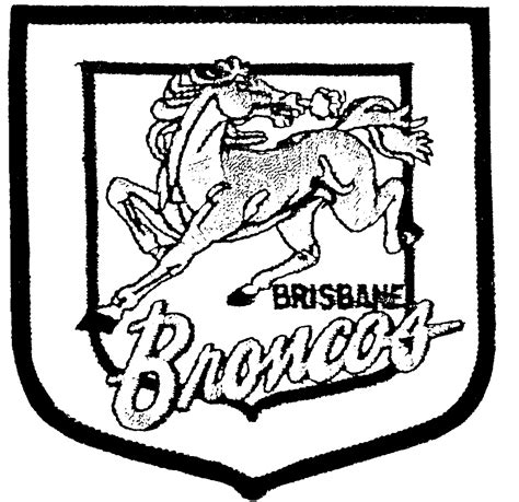 It was during that match that the first brisbane broncos logo made its debut. BRISBANE BRONCOS by New South Wales Rugby League Limited ...