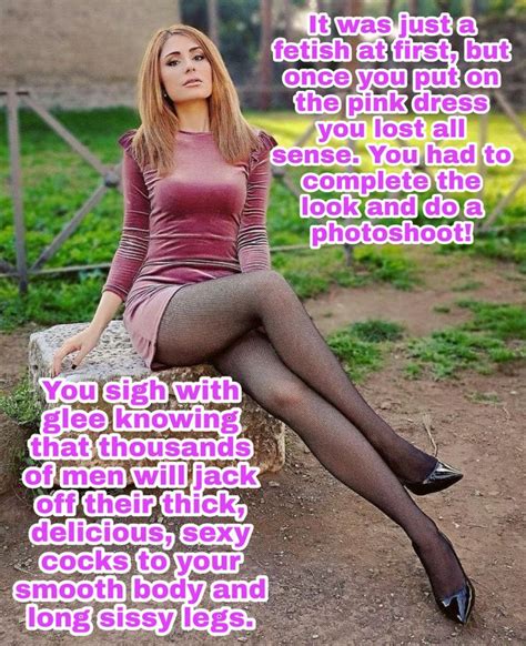 Pin By P On Female Transformation Girly Captions Humiliation