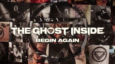 The Ghost Inside Begin Again Full Album Stream Youtube