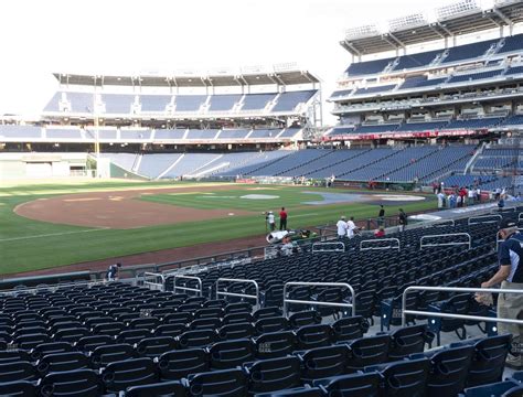 Nationals Park Seating Chart With Seat Numbers Elcho Table