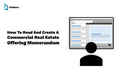 How to Read & Create a Commercial Real Estate Offering Memorandum
