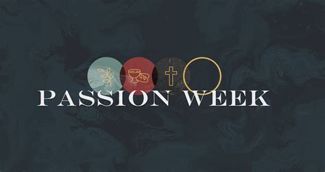 Passion Week Devotional Series
