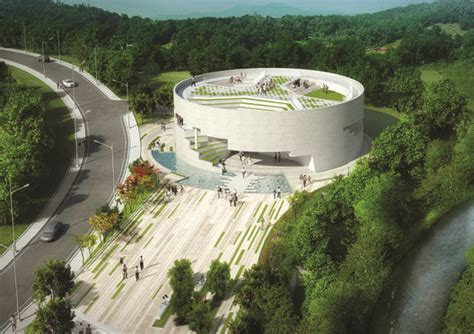 In Progress Water Circle Unsangdong Architects Courtesy Of