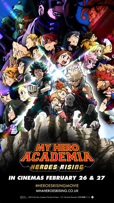 My Hero Academia Heroes Rising Full Movie English Dub Crunchyroll