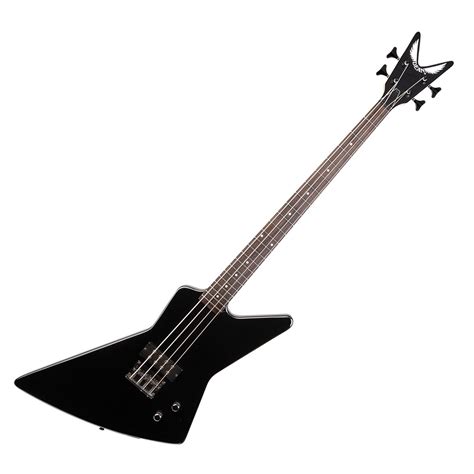 Dean Z Metalman Bass Guitar Classic Black At