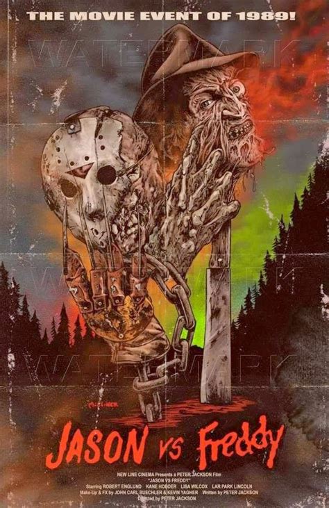 Freddy Vs Jason Movie Poster X Ciudaddelmaizslp Gob Mx