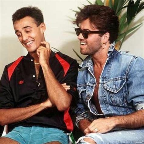 This script is for personal use only! Andrew and George | George michael, George michael wham ...