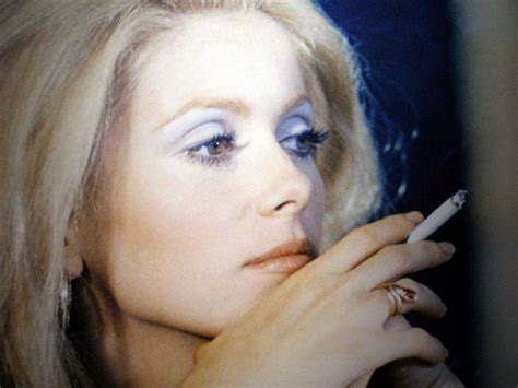 Film Noir Photos Tracking With Closeups Catherine Deneuve