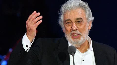 Plácido Domingo Leaves Los Angeles Opera Amid Sexual Harassment Inquiry Bbc News