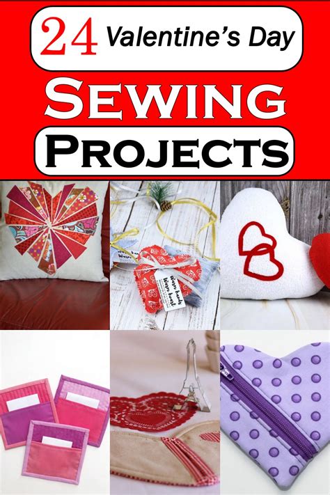 24 Valentines Day Sewing Projects Craftsy