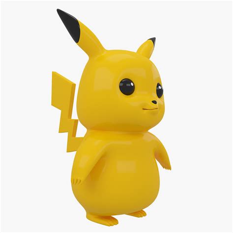 Pikachu 3d Model Cgtrader