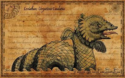 Sea Ancient Monsters Monster Leviathan Wallpapers Creatures