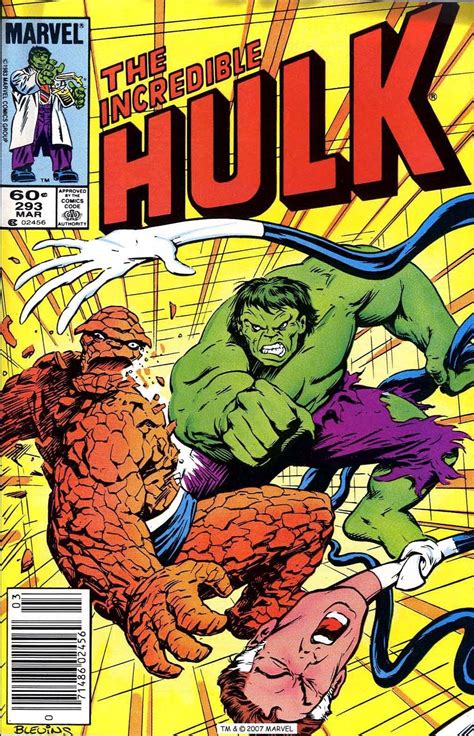 Hulk Comic Book Cover Art