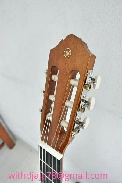 jual terbaru gitar klasik original yamaha c 40 c40 khusus gojek di lapak xima store bukalapak