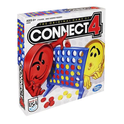 Connect 4 Grid Board Games Polhill Garden Centre