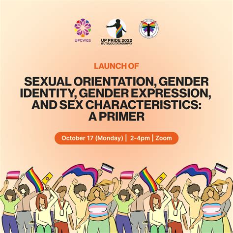 sexual orientation gender identity gender expression and sex characteristics a primer up