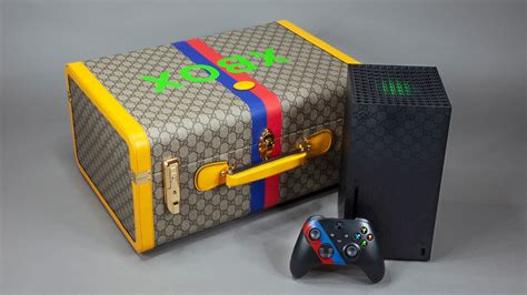 Takeoff Creative Gucci And Xbox Gaming Console