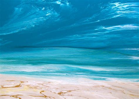 Seascape Artists International Days Of Summer 48x36x15 Canvas