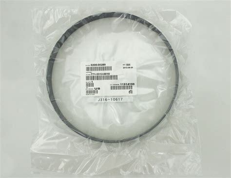 10617 APPLIED MATERIALS CYLINDER WAFER SUPPORT SI COATED 200MM RTP (NEW