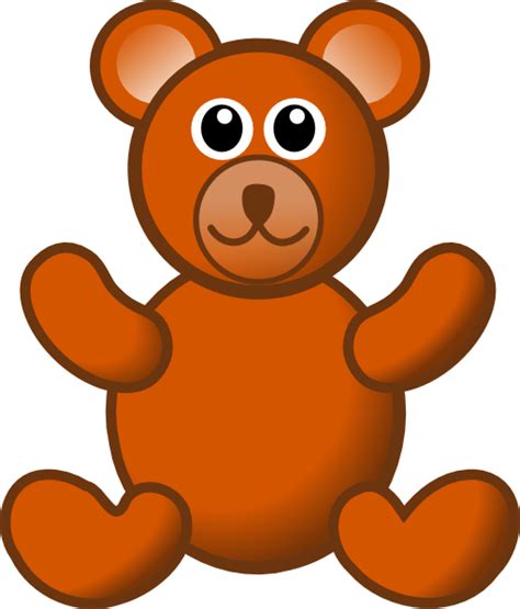 Free Orange Bear Cliparts Download Free Orange Bear Cliparts Png