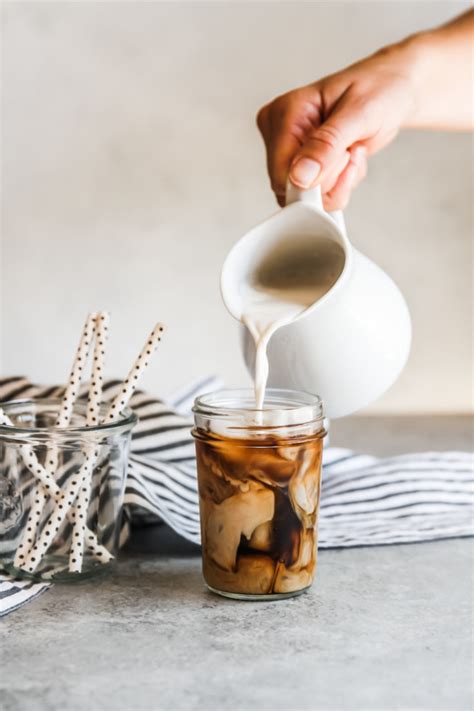 Sweet Cream Iced Coffee Recipe Sweetphi