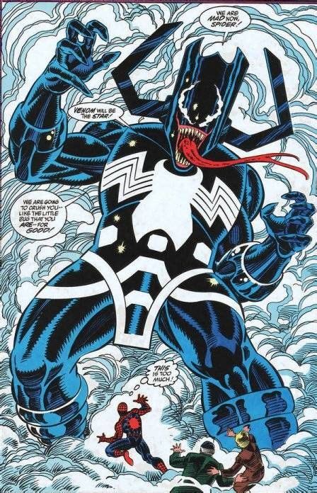 Venom On Galactus Marvel Artwork Batman Comics Marvel