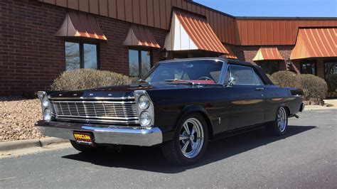 1965 Ford Galaxie 500xl Convertible F171 Indy 2015