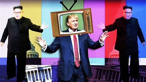 Trumps Reality Show Presidency Makes Good Tv And Very Bad Diplomacy