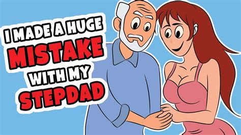 i let my stepfather into my 🍑💦when my mother traveled my story animated youtube