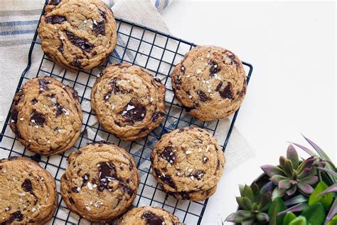 Sea Salted Olive Oil Chocolate Chip Cookies Will Complete Your Life