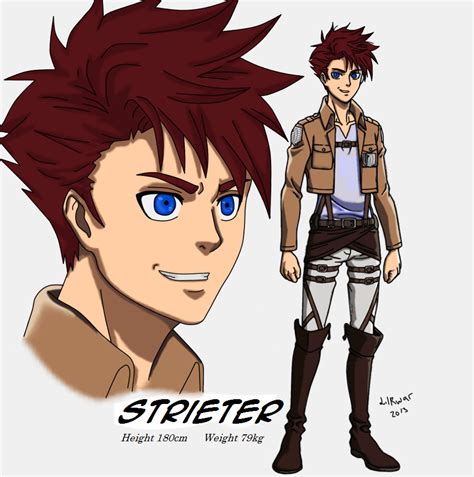 Shingeki No Kyojin Oc Streiter Character Design By Lilrwar Attack On Titan Anime Attack On