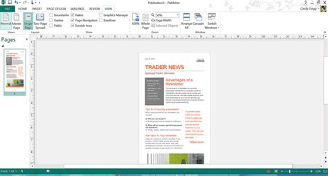 Microsoft Publisher Email Template Collection