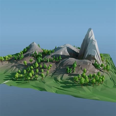 55 Trends For Landscape 3d Model Free Mockup