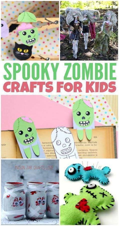 Spooky Zombie Crafts For Kids Two Kids And A Coupon