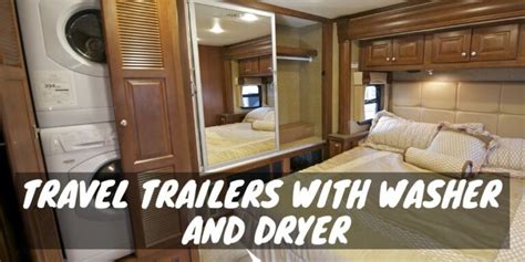 5 Best Rv Washer Dryer Combos Reviewed By Full Time Rver Rv Troop