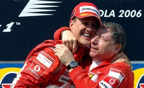 He is fighting, todt told the pa news agency. Ex-Ferrari boss Jean Todt reveals Michael Schumacher's ...