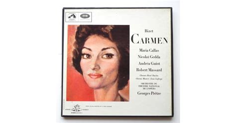 Vendita Online Bizet Carmen Maria Callas Orchestre Du Théatre