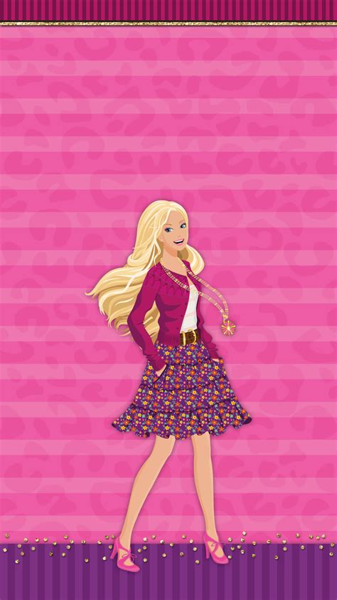 X2 table cloths (plain + themed). Cute Walls ♡: Barbie girl wallpaper set