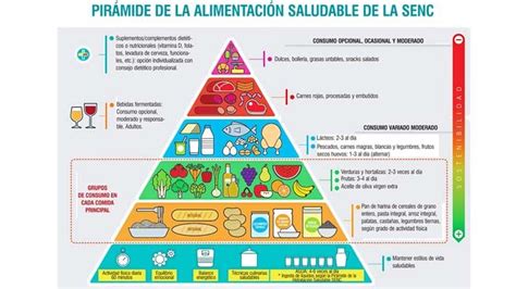 Nueva Pirámide De La Alimentación Saludable Nutrición En Salud