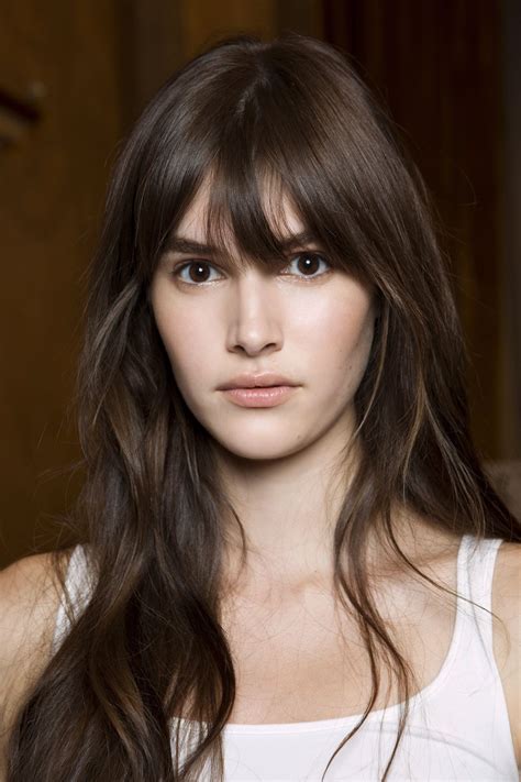 The 50 Best Bangs For Fall Super Long Hair And Bangs